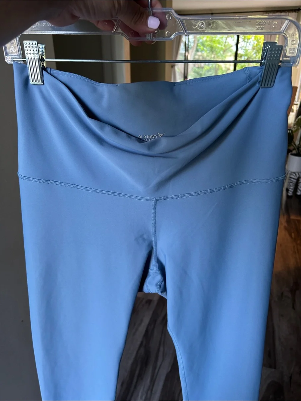 Old Navy Slate Blue High-Waist Leggings